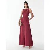 BWLDR Jumpsuit 'Heather' cyclam