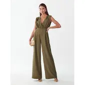 BWLDR Jumpsuit 'Elan' oliven