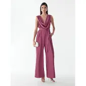 BWLDR Jumpsuit 'Joanna' pink