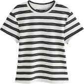 Next Shirts sort / hvid