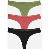 LEAFLETIC Panty 'Mid Rise Brazilian' blandingsfarvet