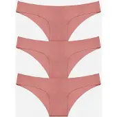 LEAFLETIC Panty 'Women’s Low Rise Hipsters Brief' lyserød