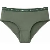 LEAFLETIC Slip 'Mid Rise Brief' grøn