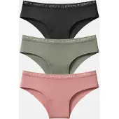 LEAFLETIC Panty 'Mid Rise Hipsters/Brief' blandingsfarvet