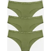 LEAFLETIC Panty 'Women’s Mid Rise Hipsters/Brief' grøn