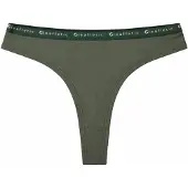 LEAFLETIC Slip 'Mid Rise Brazilian' grøn