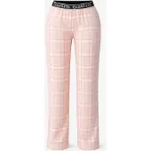 LEAFLETIC Pyjamasbukser 'Women’s Night Wear Long Pajama' lys pink
