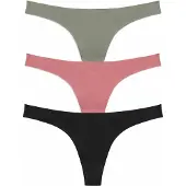 LEAFLETIC Panty 'Women’s Low Rise Brazilian' blandingsfarvet