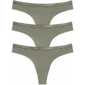 LEAFLETIC Panty 'Women’s Mid Rise Brazilian' grøn
