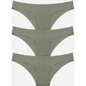 LEAFLETIC Panty 'Women’s Low Rise Hipsters Brief' grøn