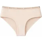 LEAFLETIC Slip 'Mid Rise Brief' creme