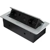 Emuca Atom 26 Multiconetor Til Skrivebord Mmm 225x111