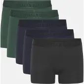 Copenhagen Bamboo Boksershorts blandingsfarvet