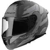 LS2 Integral Mc-Hjelm Stream II Shadow Grå - XS