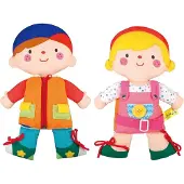 K's kids 2-i-1 Kskids Klæd Wayne Og Julia På