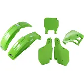 Ufo Kawasaki Kx 125 1989-1989 Kakit197-026 Plastikkit