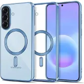 Tech-Protect Samsung Galaxy A57 MagFlex Cover - MagSafe-kompatibelt - klar / Himmelblå