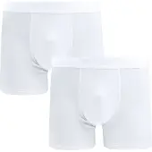 Alan red Aan Red Boxer 2-Pack Sort Hvid måe
