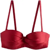 Mint Velvet Bikinioverdel rød