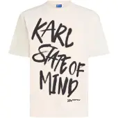 Karl lagerfeld Jeans B3w17019 T-shirt Med Korte ærmer