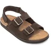Rylko Sandaler mørkebrun