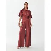Willa Jumpsuit 'Penny' rød