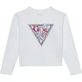 GUESS Bluser & t-shirts lyseblå / rosa guld / mørk pink / hvid