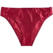 Mint Velvet Bikinitrusse mørkerød