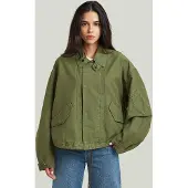 G-Star D28994-e518 Oversize Cropped Jakke