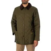Barbour Liddesdale Quiltet Jakke Grøn åle