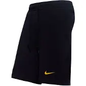 Nike Chelsea Shorts Tech Fleece - Sort/gul - , størrelse Medium
