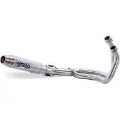 Gpr Exclusive Deeptone Inox Yamaha Tracer 7 Gt 20-24 Ikke-homologeret Fuldt Linjesystem