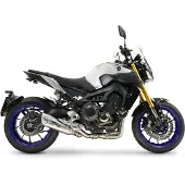 Gpr Exclusive Gp-revo Titanium Yamaha Tracer 900 Gt 18-20 Homologeret Fuldlinjesystem