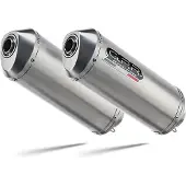 Gpr Exclusive Satinox Ducati Monster 695 06-08 Homologeret Slip On Lyddæmper