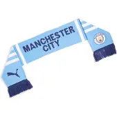 Puma Manchester City Ftblessentials Schal, størrelse One Size