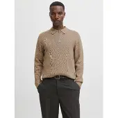 Jack & Jones Premium Pullover 'JPRBLamilano' taupe