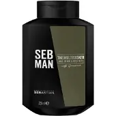 Sebastian MAN The Multitasker Hair, Beard & Body Wash with Guarana Showergel 250 ml