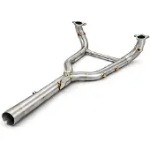 Gpr Exclusive Bmw R 1300 R/rs 25-26 Inox Katalytisk Dæmper