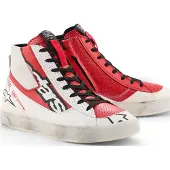 Alpinestars Stated Flair Sneakers Hvid/Neon-rød 9