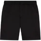 Armani Exchange A|X Armani Exchangetil mænd. XM002299AF22715UC001 Shorts Lightweight Oxford sort (34), Casual, Lyocell