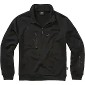 Brandit Tactical Halv Lynlås Sweatshirt
