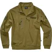 Brandit Tactical Halv Lynlås Sweatshirt