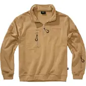Brandit Tactical Halv Lynlås Sweatshirt