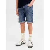 JACK&JONES JUNIOR Junior Jeans 'JJIRick JJOriginal' mørkeblå