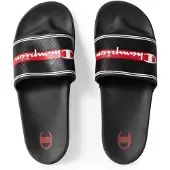 Champion Pantoletter 'Jambiani' rød / sort / hvid