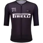 Santini Pirelli Sport Club Fast Kortærmet Trøje