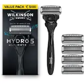 Wilkinson Hydro 5 Ultimate Machine + 5 Spare Parts 5un