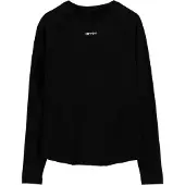 Aim'n Funktionsbluse sort / hvid