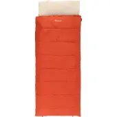 Outwell Sovepose m. Venstre lynlås - Contour Lux - Rød - - OneSize - Sovepose