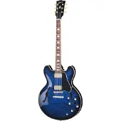 Gibson ES-335 Figured Deep Ocean Burst #219050088
